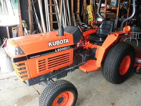 KUBOTA L3000 USZCZELKA GŁOWICY